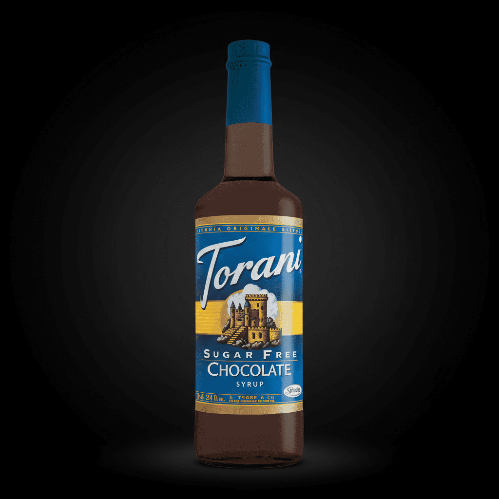 Torani Chocolate Sugar Free Syrup cs 12/750 ml
