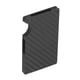 thumbnail image 5 of Cartera de fibra de carbono cartera minimalista delgada tarjetero de crédito con bloqueo RFID cartera de metal bolsillo frontal con clip para billetes para hombres ANGGREK Otros, 5 of 8