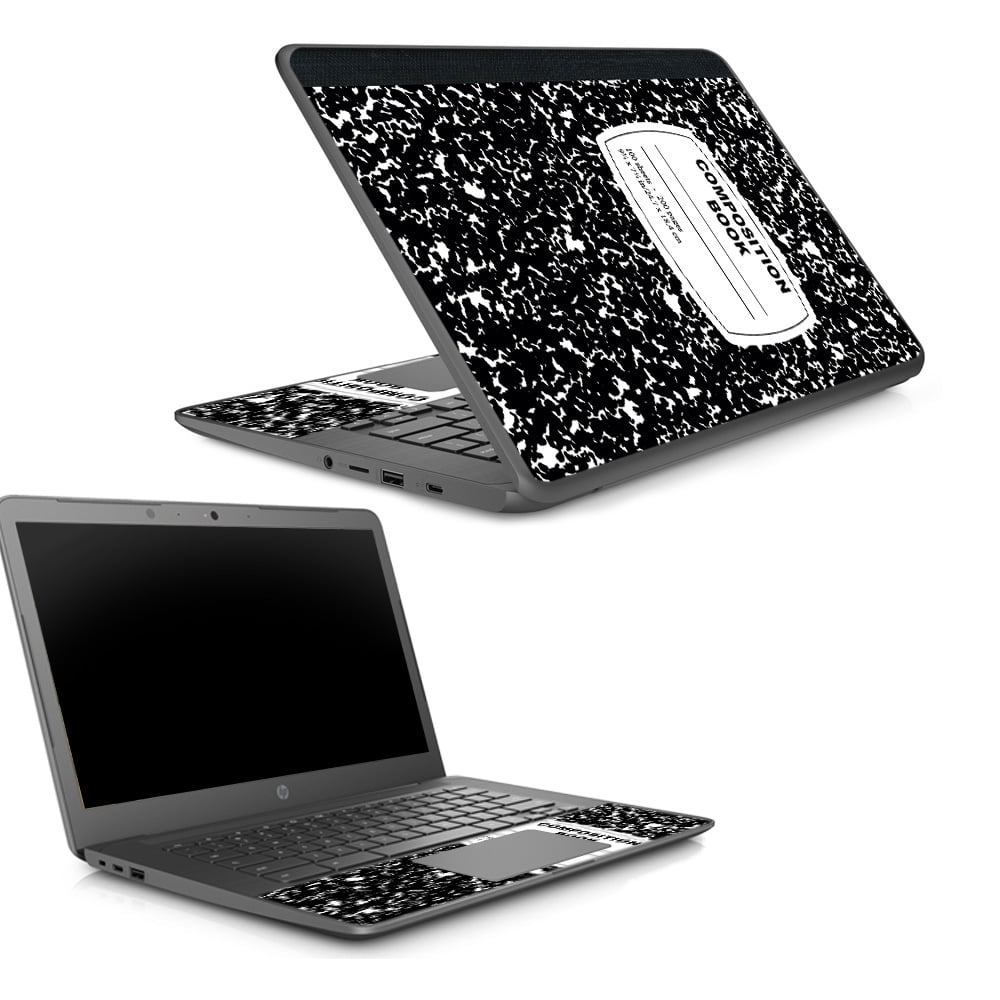 Download Skin Decal Wrap for HP Chromebook 14 G5 sticker Composition Book - Walmart.com - Walmart.com