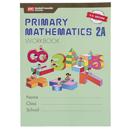 Pre-Owned Primary Mathematics 2A Workbook