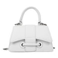 thumbnail image 2 of Bolso de hombro para niñas, bolso informal, bolso de playa, bolso cruzado, bolso de compras Blanco, 2 of 9