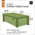 Classic Accessories SODO™ Plus Rectangular Coffee Table Cover Tough