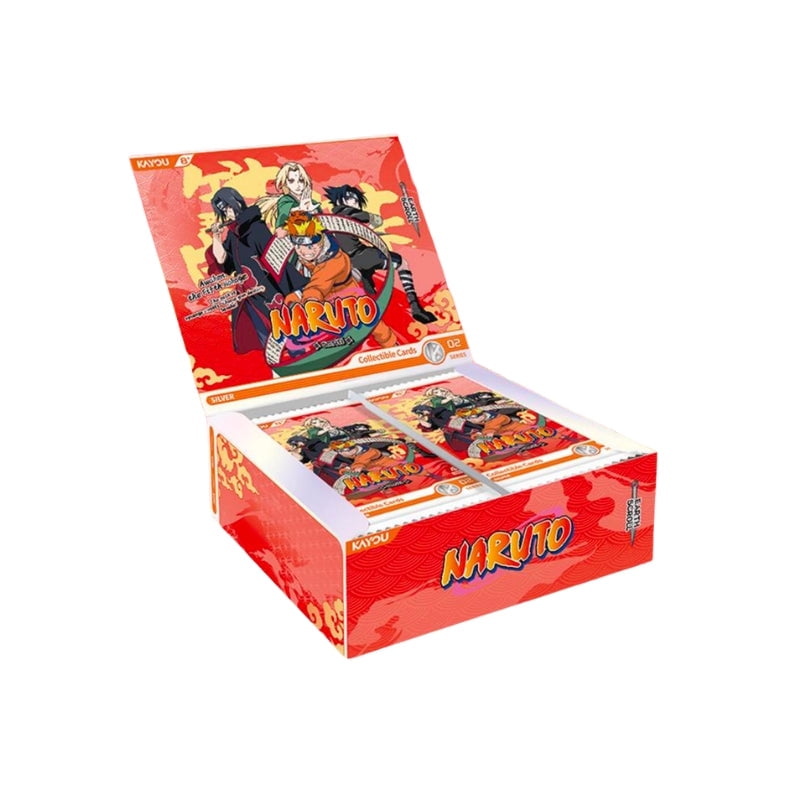 Naruto: Smriti Collectible Cards - Earth Scroll 002 [Booster Box]