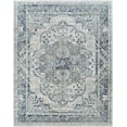 thumbnail image 2 of Hauteloom Allerton Living Room, Bedroom Area Rug - Traditional - Beige, Gray, Blue - 5'3" x 7'3", 2 of 6