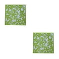 thumbnail image 4 of Youkk 4piece Hanging Divider Screens Modern For Room Separation Lightweight And Durable Easy To Assemble Multi-functional Green Butterflies 2Set, 4 of 6