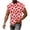 Red#7, variant on UVEASISHA Mens Canada T Shirt Canada's Independence Day Short Sleeve Graphic Tees Big and Tall Casual Maple Leaf Printed T-Shirts Lightweight Gym Workout Shirts Red L