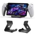 thumbnail image 1 of Soporte de escritorio para monitor portátil, soporte para consola de videojuegos, compatible con PS Portal/Steam Deck/ROG Ally/Switch Handles, 1 of 5