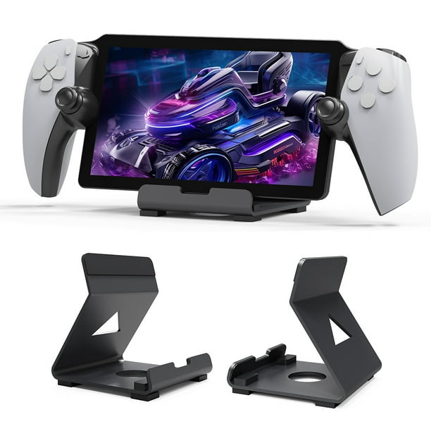Soporte de escritorio para monitor portátil, soporte para consola de videojuegos, compatible con PS Portal/Steam Deck/ROG Ally/Switch Handles