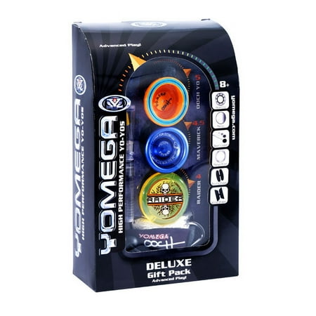 Deluxe 3-Piece Yo-Yo Gift Pack