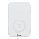 thumbnail image 1 of Cargador Batería Bloosom  Magnético Inalámbrico 10000mah Para iPhone Blanco, 1 of 4