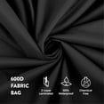 thumbnail image 5 of Premium Rolling Large Christmas Tree Storage Bag- Fits Up to 9 Ft. Artificial Disassembled Trees, Durable Handles&Wheels for Easy Carry and Transport, Tear Proof 600D Oxford Duffle Bag 5-Year Warranty, 5 of 7