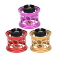 thumbnail image 3 of Baitcasting Reel Spool Metal Short Modified Maintenance Spool Wire Cup DIY Fishing Bait Casting Reel Spool Fishing Accessory ,Rigid Aluminum Skeletal Frame, 3 of 6
