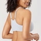 thumbnail image 2 of Sostén DELMIRA con cierre frontal, espalda racerback, talla grande 32C gris, 2 of 2