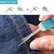 thumbnail image 5 of Paquete de 8 descosedores con mango, descosedor de costura, herramienta de eliminación de costuras para manualidades de ropa (4 colores), 5 of 5