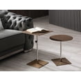 thumbnail image 2 of Mesa auxiliar Whiteline Modern Living Marley Bronze 46-76 cm, 2 of 3