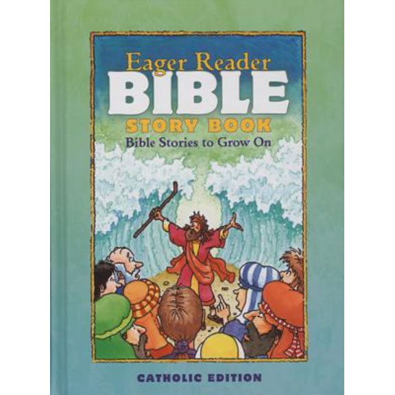 Pre-Owned Eager Reader Bible Story Book (Hardcover) 0879732520 9780879732523