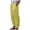 Yellow, variant on Women's Pants Ladies Casual Pants Yellow Yoga Pants Loose Pants for Women Wide Leg Trousers Women Women Summer Outfits