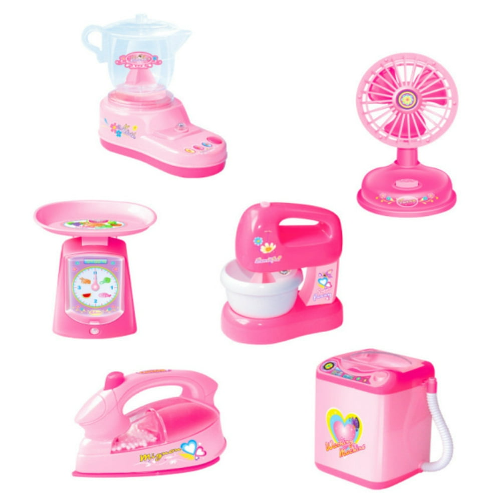 Miniature Simulation House Appliances Toys, Battery Operated Home