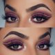 thumbnail image 4 of Fibra Atractivas Pestañas postizas 3D Maquillaje reutilizable Pestañas postizas gruesas Aspecto natural y sensación Pestañas postizas negras, 3 pares Xemadio WFLD-289, 4 of 8