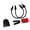 Red, variant on Tennis Training Belt Tennis Trainer Ball Machine Tennes Auto-study Exercise Main Exercise Tool Equipment
