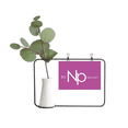 thumbnail image 1 of Quimica elementos actínidos período mesa neptunio NP Marco De Metal Florero De Cerámica Decoración, 1 of 4