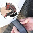 thumbnail image 4 of Car Wheel Arches Universal Fender Flares Wing Expander Mudguard Lip Kit TA, 4 of 5