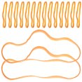 thumbnail image 2 of Heavy Duty Rubber Bands for Daily Use Made of Elastic Rubber Orange Color 1 Set, 2 of 9
