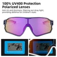 thumbnail image 3 of Gafas de Sol Polarizadas ROCKBROS para Niños de 8 a 14 años Protección UV400, 3 of 9