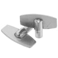 thumbnail image 5 of ULTNICE Antique Keys 2Pcs Clock Winding Keys for Mechanical Clocks Silver Steel, 5 of 8