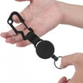 thumbnail image 4 of Retractable Key Chain, Long Service Life Portable Key Chain, ABS For Home Outdoor Daily Furniture Travel, 4 of 8