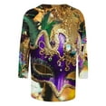 3D Printed Shirts for Carnival 2025 New Orleans Mardi Gras Outfit