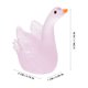 thumbnail image 2 of WHAMVOX 10Ud Pequeñas De Cisne Rosa En Resina Con Para De Casa, 2 of 6