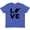 Vintage Royal Blue, variant on Inktastic Love West Virginia Youth T-Shirt