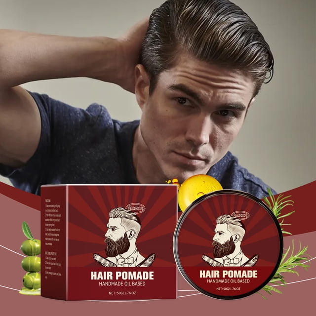 Crème Coiffante Texturisante pour Hommes avec Finition Mate, Contrôle des Frisottis, Coiffure Flexible Non Grasse, Application Facile pour Cheveux Épaissis, Net 1 76 oz, Grossière 2 72 oz