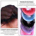 thumbnail image 2 of Shisuyan 10 Pcs Filets Élastiques pour Femmes Danseuse de Ballet Snoods Chignon, 2 of 9