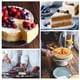 thumbnail image 5 of Ounissouiy Tablero giratorio de papel versátil para pasteles, 4 Uds. Para variedad de decoraciones para pasteles, tablero de cocina duradero para Utensilios de cocina, 5 of 6