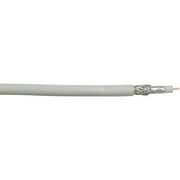 Prime 500' 18 AWG RG6U 60-Percent Braid Coaxial Cable, White