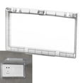 thumbnail image 4 of Plastic Socket Waterproof Box Wall-mounted Protection Socket Wall, 4 of 7