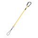 thumbnail image 2 of Cuerda elástica fuerte, cuerda antipérdida Cuerda de seguridad retráctil Eslinga de cordón duradero profesional para deportes al aire libre, camping, Estilo E, 2 of 9