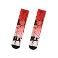 thumbnail image 4 of Jujutsu Kaisen Mens Anime Manga Nobara Kugisaki Character Sublimated Crew Socks 1 Pair, 4 of 5
