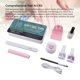 thumbnail image 3 of Kit de Extensión de Uñas ANGGREK Gel de capa Base Superior Con lámpara UV 550 puntas, 3 of 7