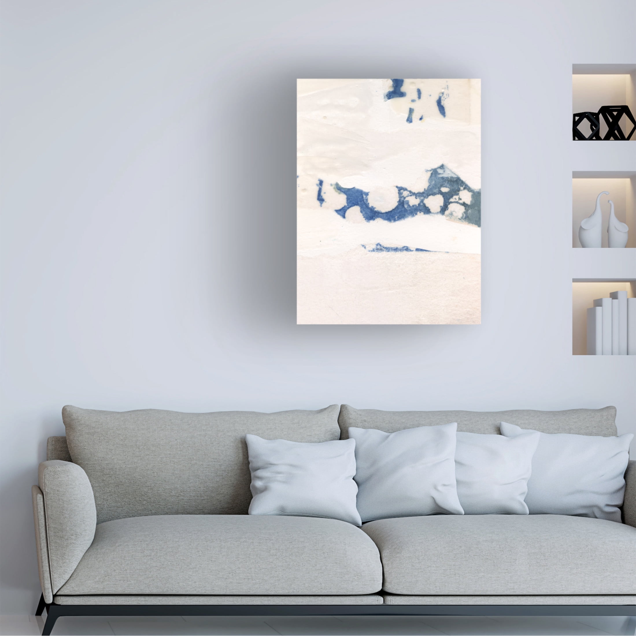 Trademark Fine Art Sue Jachimiec  Lido II Canvas Wall Art
