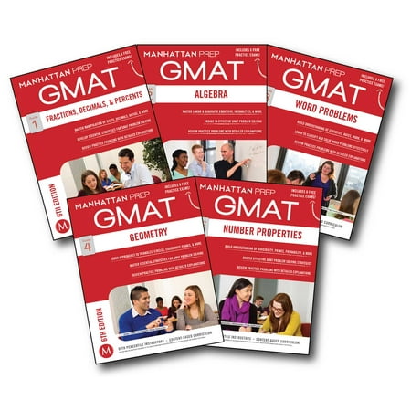 GMAT Quantitative Strategy Guide Set