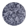 thumbnail image 2 of ShaoXinWan 38cm Round Embossed PVC Thermal Insulation Pad, Heat Resistant Oil Proof Table Mat, Protective Pad for Kitchen Dining Table Countertop, 2 of 5