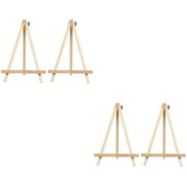 2 Count Canvas Easel Wedding Sign Easel Picture Table-top Easel Child 24X18X2CM