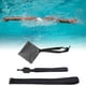 thumbnail image 5 of Dispositivo de paracaídas de resistencia para natación, ayuda de entrenamiento de paracaídas de arrastre para mujeres 40cm Negro, 5 of 8