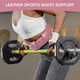 thumbnail image 5 of Gym Faja Lumbar Cinturón Pesas Ejercicio Mujer Y Guante 3pcs Talla S Malubero Rosa, 5 of 5