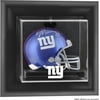 New York Giants Wall-Mounted Mini Helmet Display Case