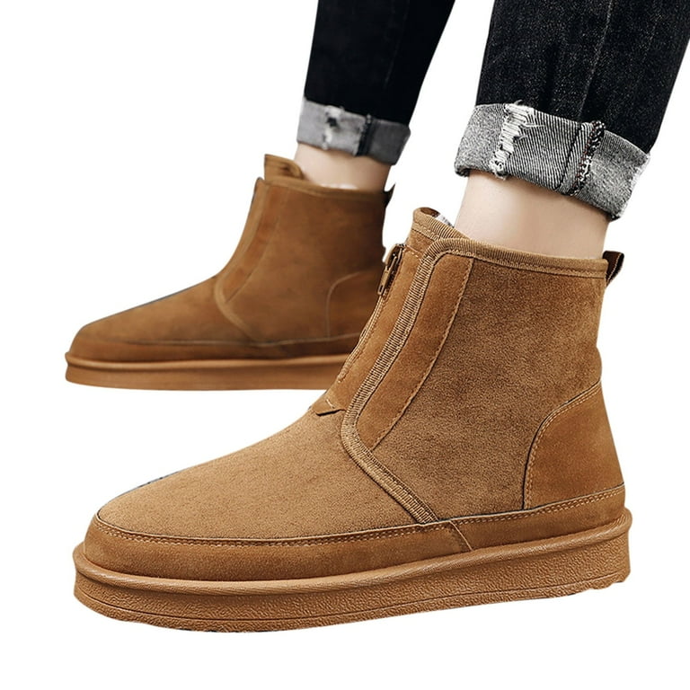 Waterproof suede boots clearance mens