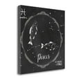 thumbnail image 2 of Tangletown Fine Art 'Night Sky Pisces' Graphic Art Print on Canvas, 2 of 2